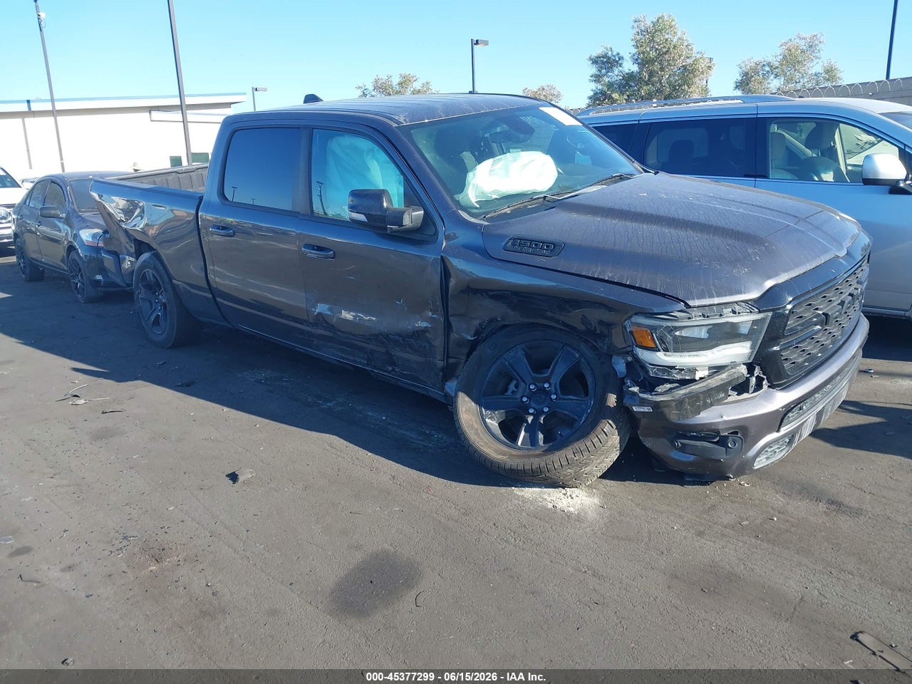 1C6RREMT7NN****** · 2022 RAM 1500 BIG HORN  4X2 6'4 BOX