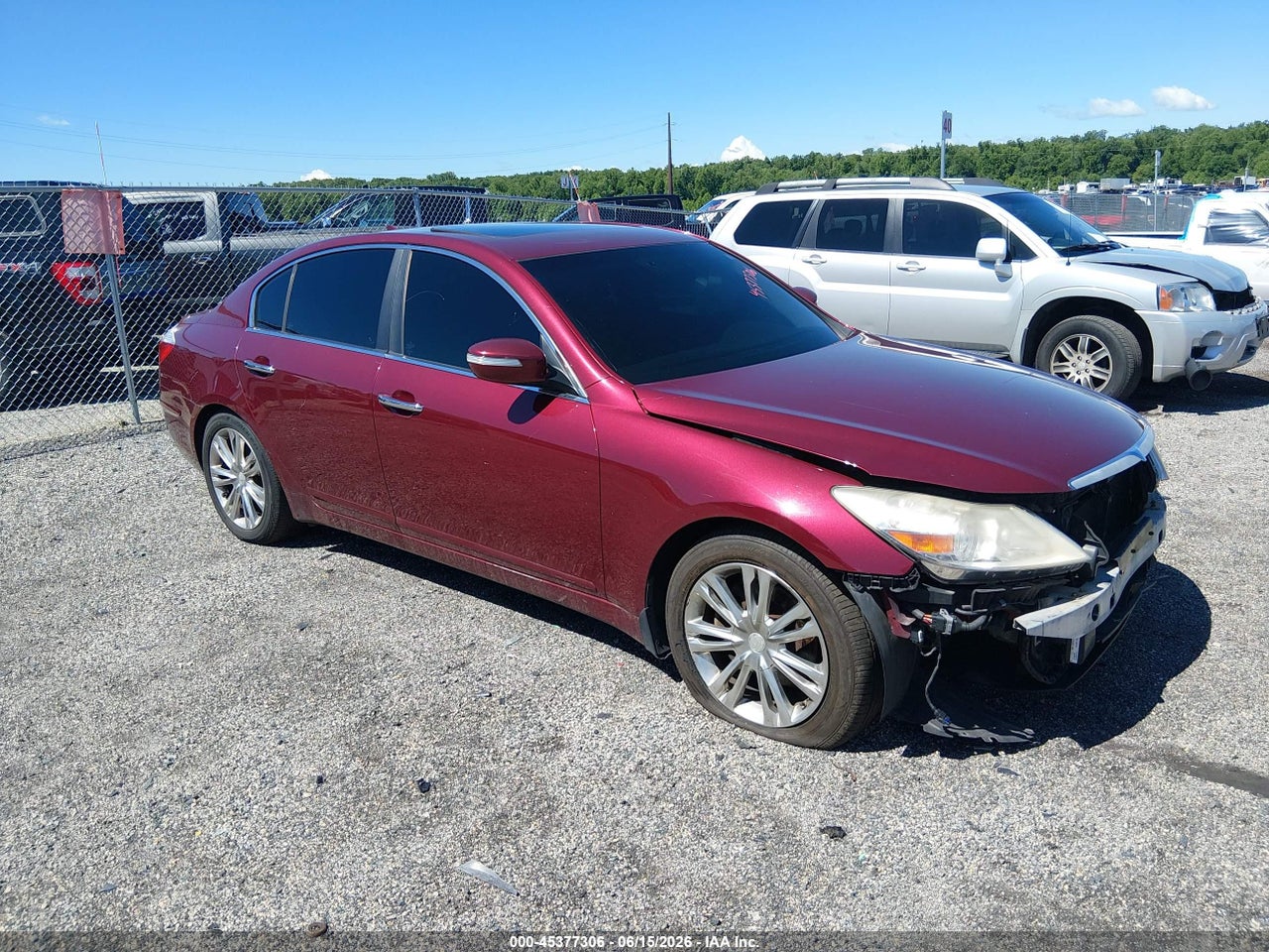 KMHGC4DE0AU****** · 2010 HYUNDAI GENESIS 3.8