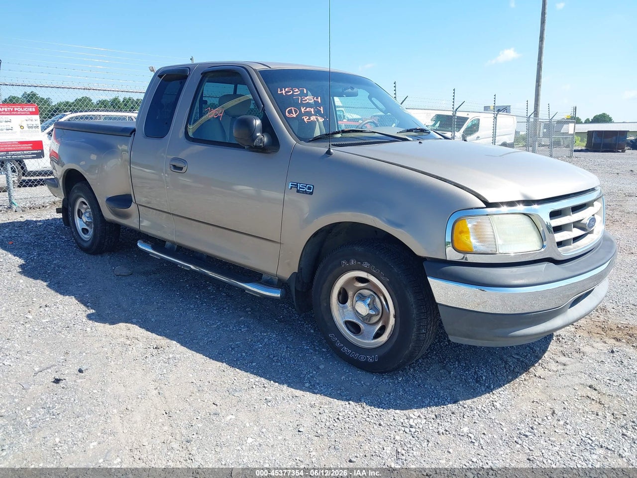 1FTRX07293K****** · 2003 FORD F-150 XL/XLT