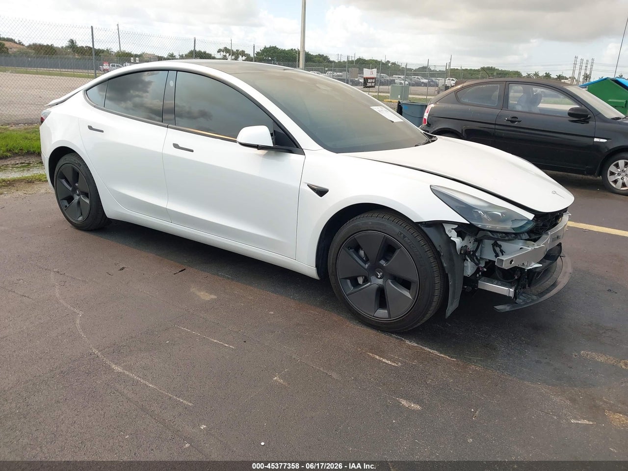 5YJ3E1EA2PF****** · 2023 TESLA MODEL 3 REAR-WHEEL DRIVE