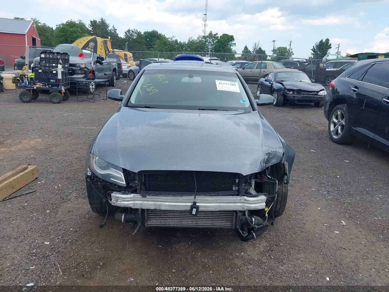 2012 AUDI A4 2.0T PREMIUM · 6/11