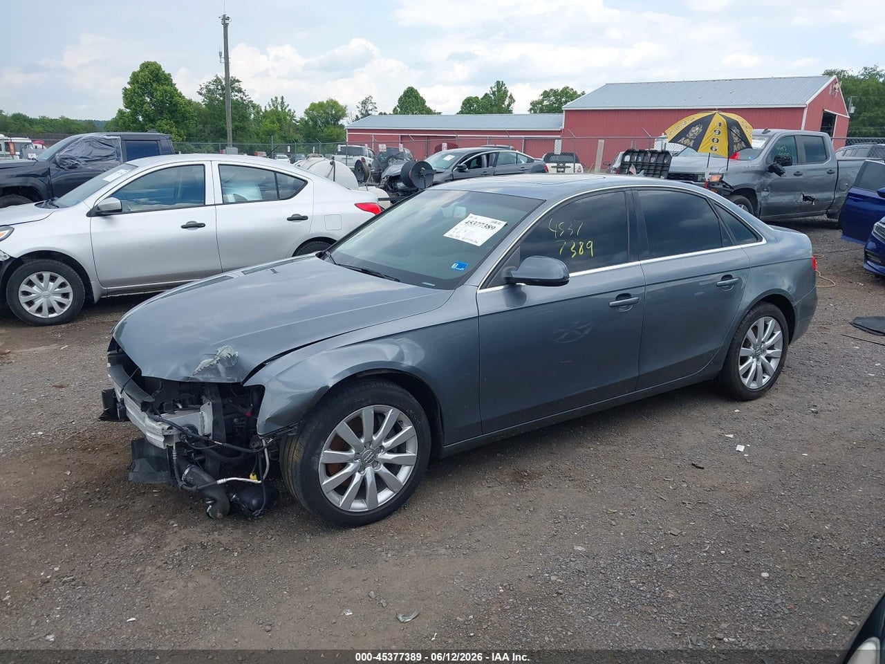 2012 AUDI A4 2.0T PREMIUM · 2/11