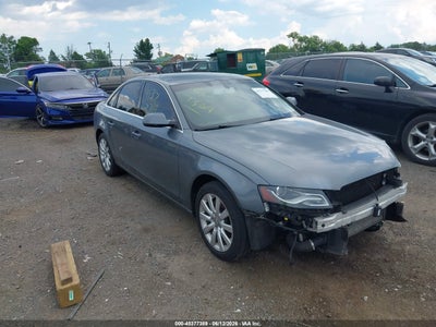 WAUBFAFL1CN****** · 2012 AUDI A4 2.0T PREMIUM