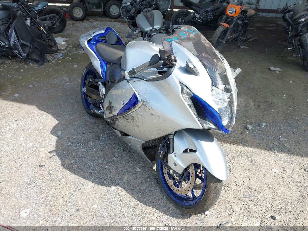 JS1EJ11B1S7****** · 2025 SUZUKI GSX1300 RR