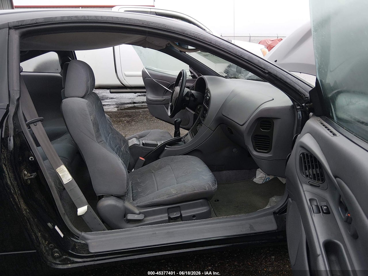 4A3AK34Y2VE****** · 1997 MITSUBISHI ECLIPSE RS · 5/11