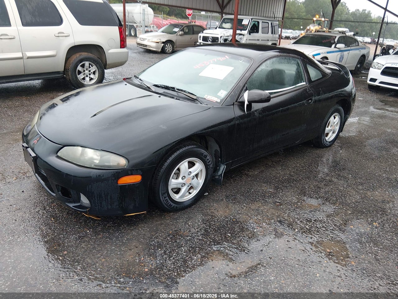 4A3AK34Y2VE****** · 1997 MITSUBISHI ECLIPSE RS · 2/11