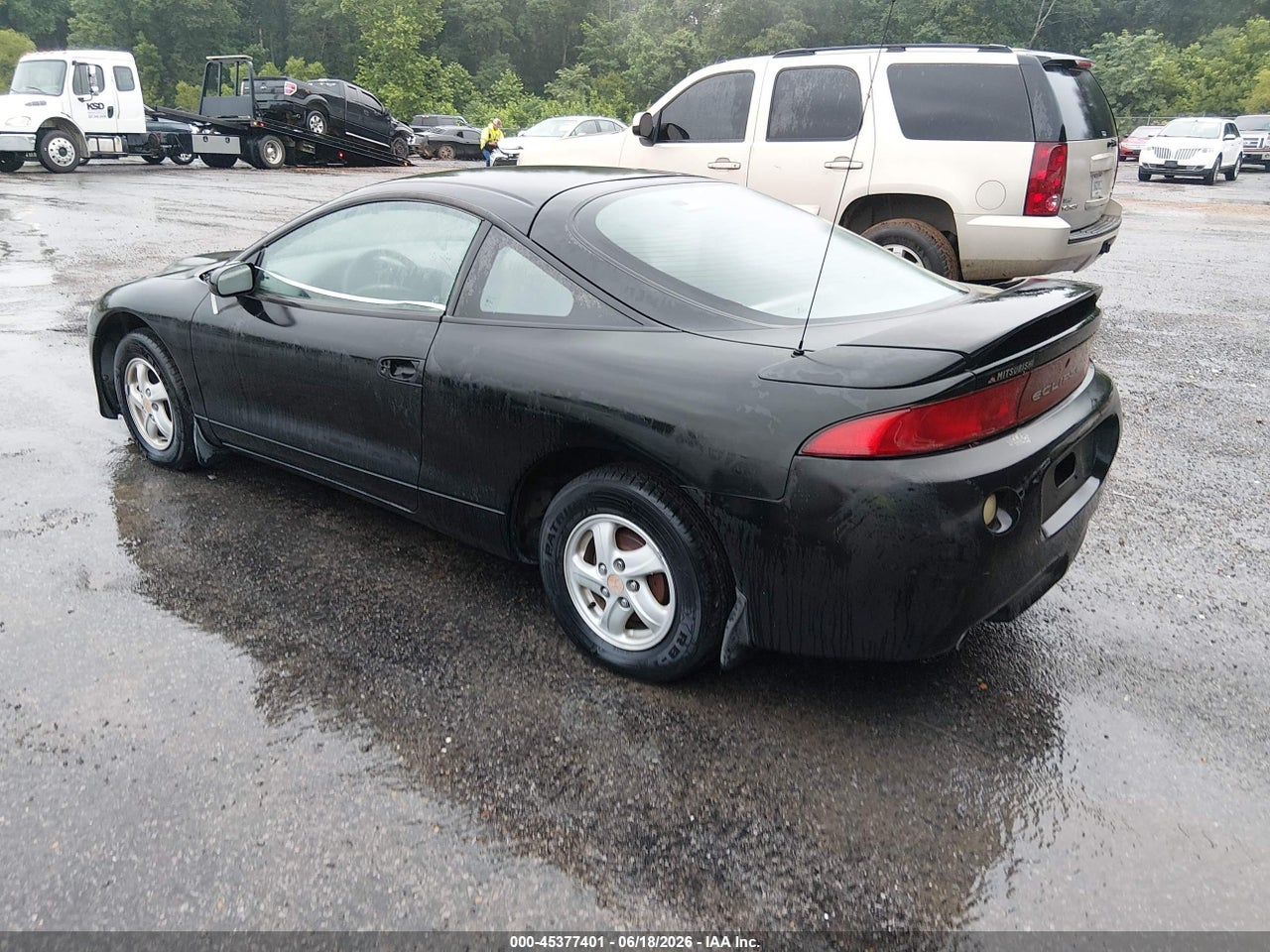 4A3AK34Y2VE****** · 1997 MITSUBISHI ECLIPSE RS · 3/11
