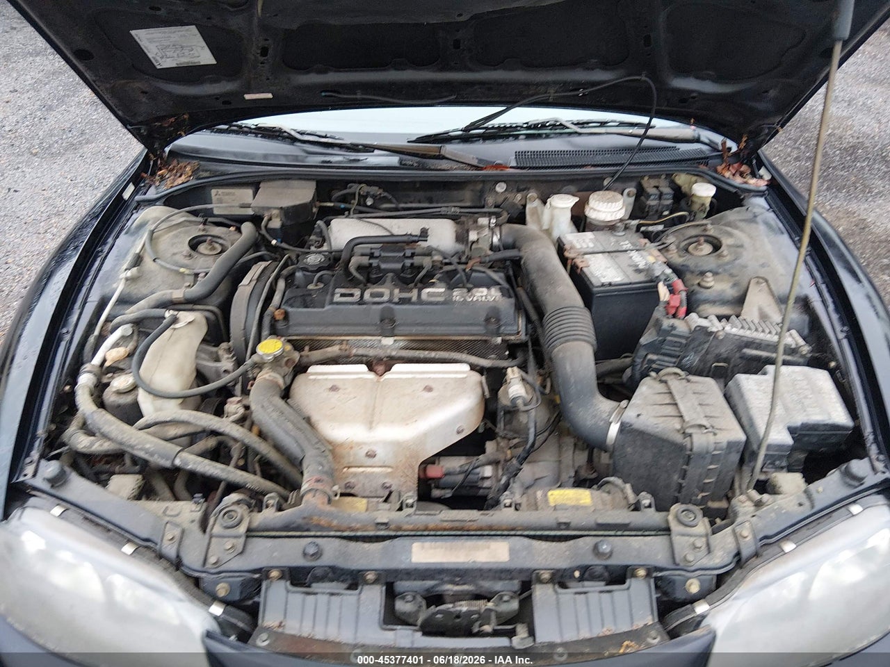 4A3AK34Y2VE****** · 1997 MITSUBISHI ECLIPSE RS · 10/11