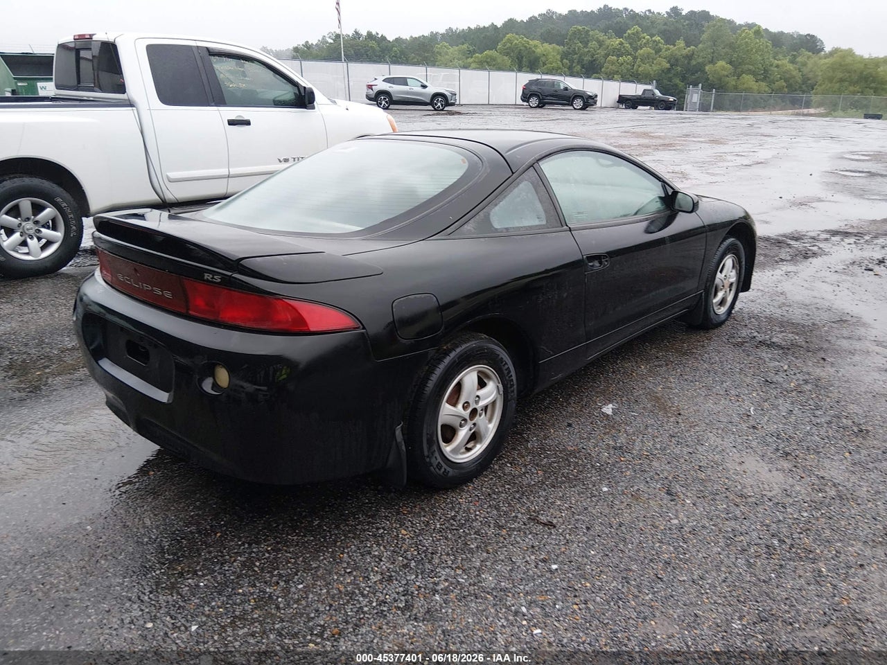 4A3AK34Y2VE****** · 1997 MITSUBISHI ECLIPSE RS · 4/11