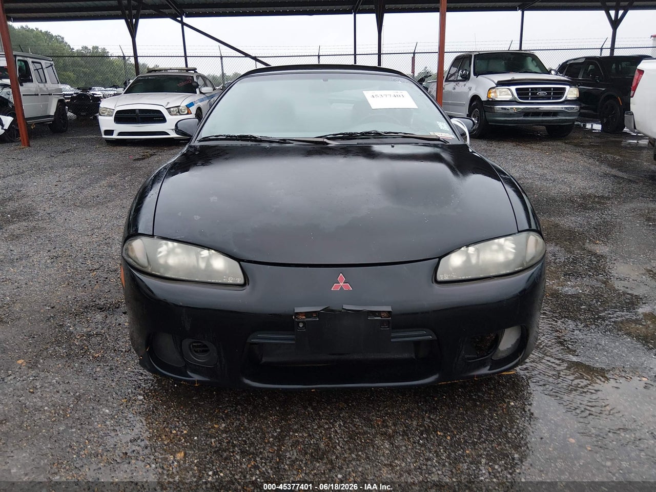 4A3AK34Y2VE****** · 1997 MITSUBISHI ECLIPSE RS · 6/11