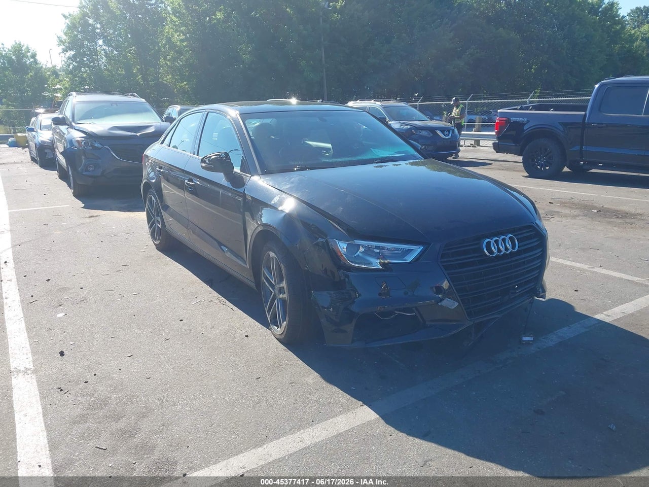 WAUAUGFF9LA****** · 2020 AUDI A3 PREMIUM 40 TFSI FRONT-WHEEL DRIVE S TRONIC