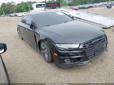 WAUWFAFC0JN****** · 2018 AUDI S7 4.0T PREMIUM PLUS