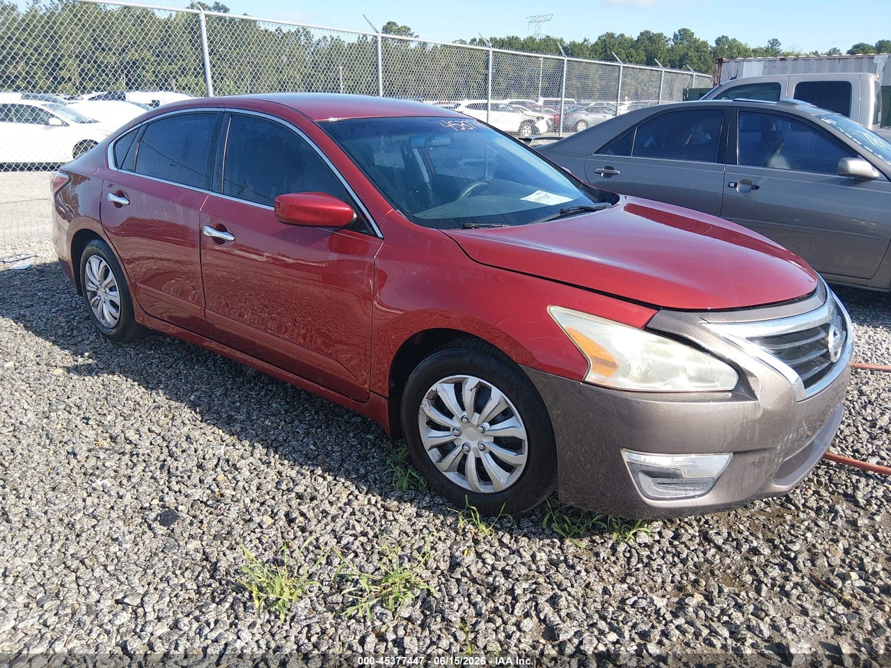 1N4AL3AP9EC****** · 2014 NISSAN ALTIMA 2.5 S