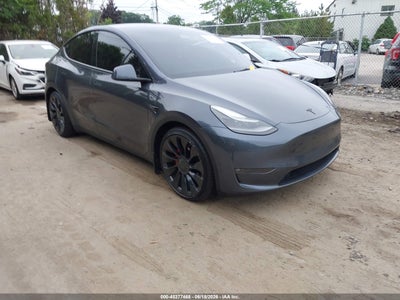 7SAYGDEF6NF****** · 2022 TESLA MODEL Y PERFORMANCE DUAL MOTOR ALL-WHEEL DRIVE