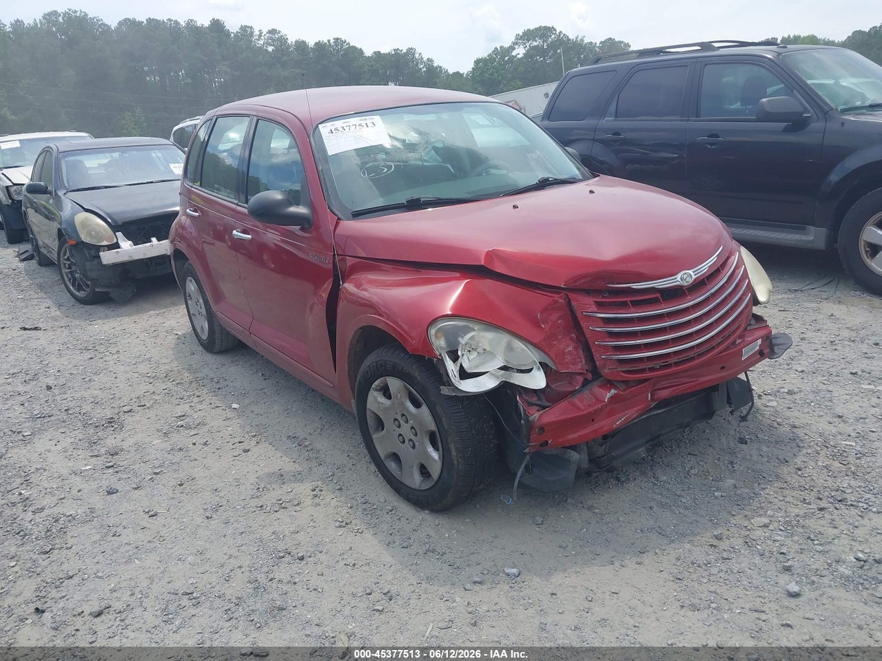 3A4FY58B26T****** · 2006 CHRYSLER PT CRUISER TOURING
