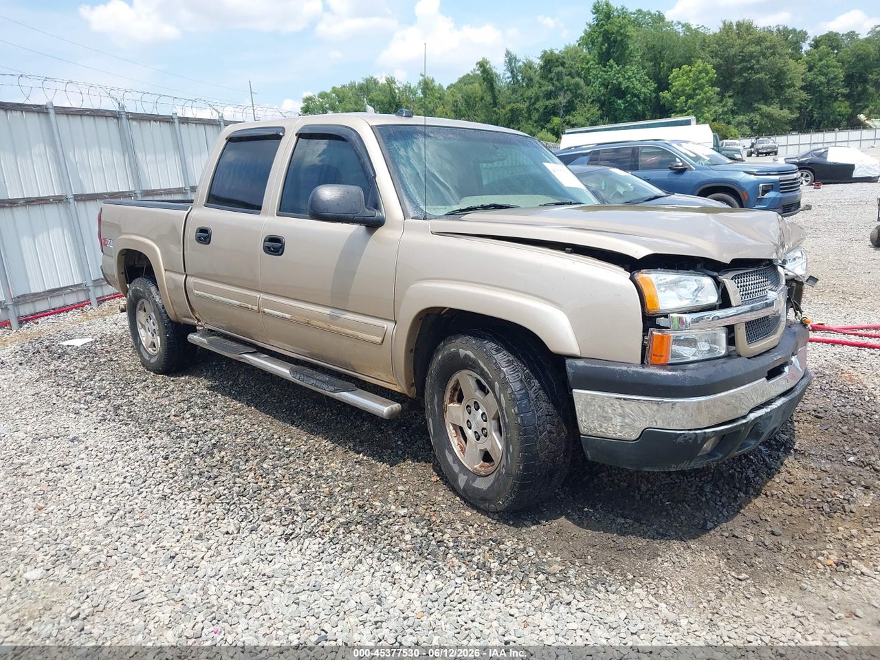 2GCEK13T151****** · 2005 CHEVROLET SILVERADO 1500 Z71