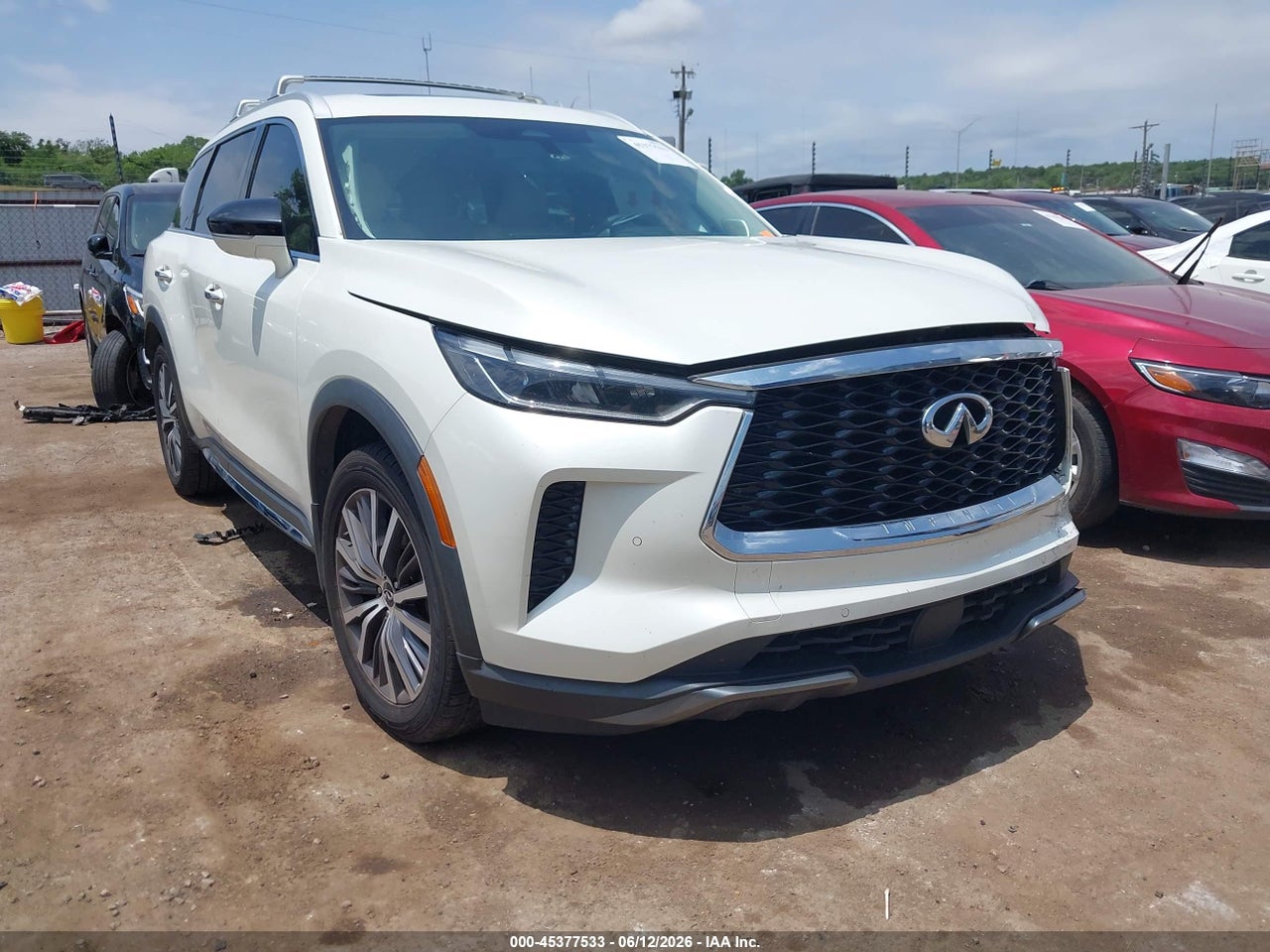5N1DL1GSXPC****** · 2023 INFINITI QX60 SENSORY AWD