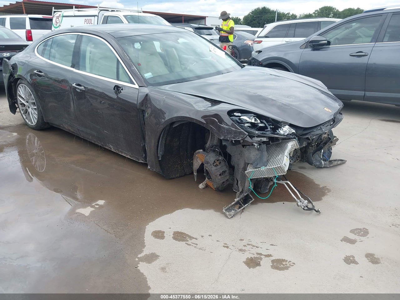 WP0AB2A74JL****** · 2018 PORSCHE PANAMERA 4S
