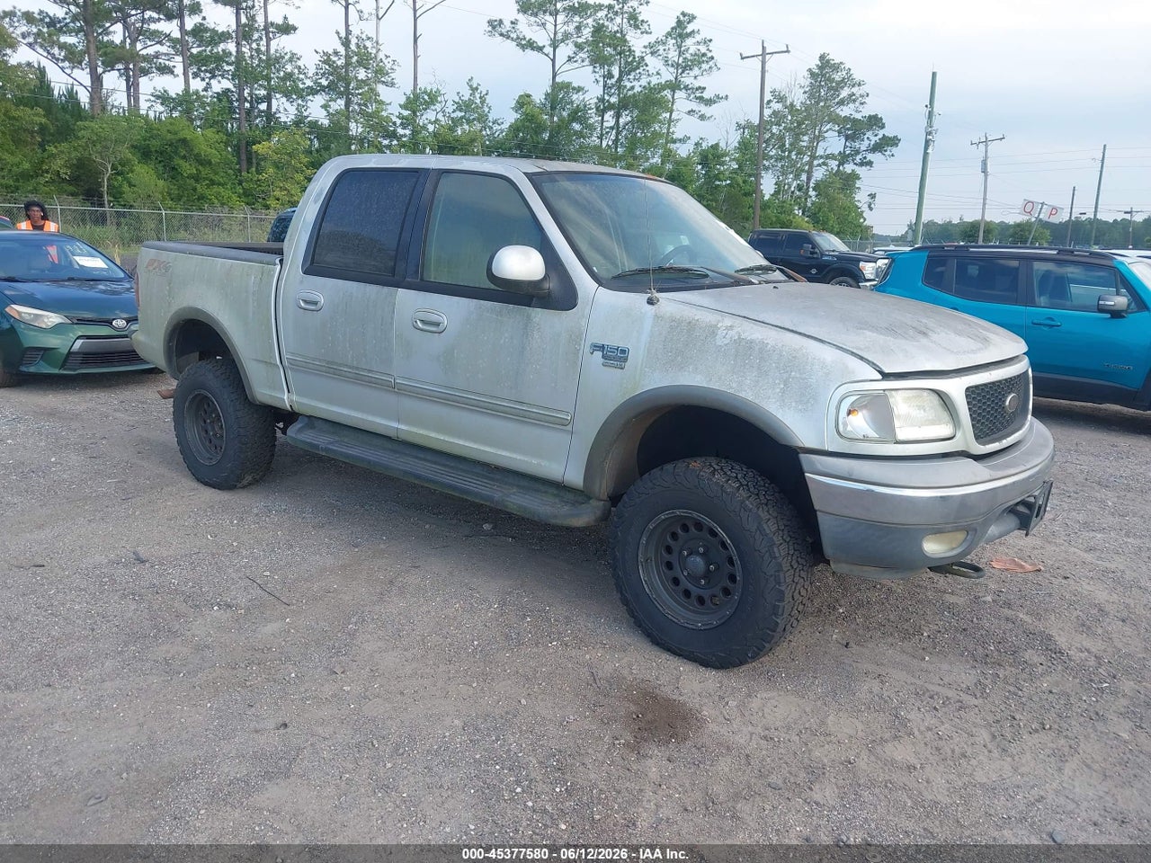 1FTRW08L23K****** · 2003 FORD F-150 LARIAT/XLT