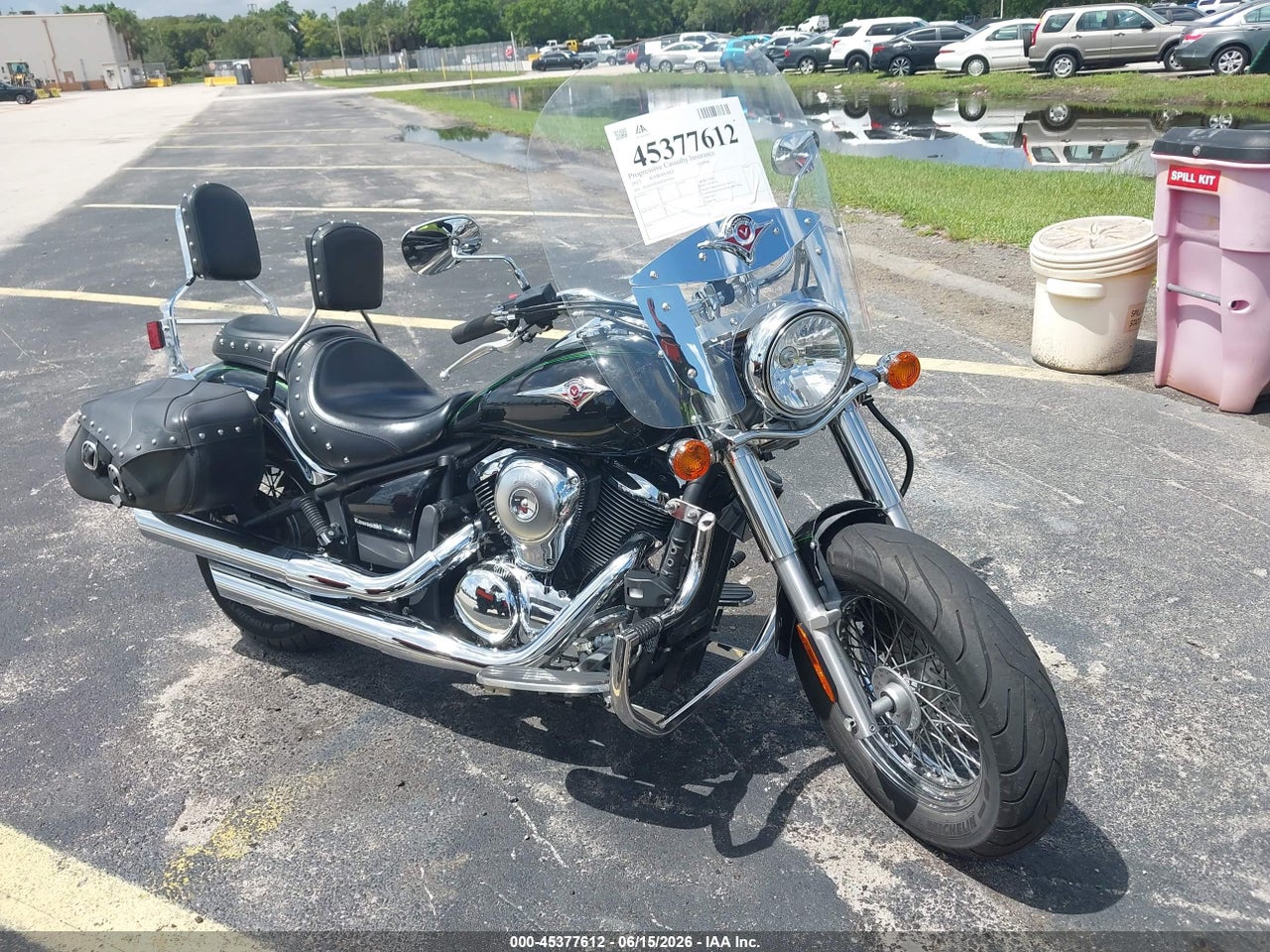 JKAVN2D18HA****** · 2017 KAWASAKI VN900 D