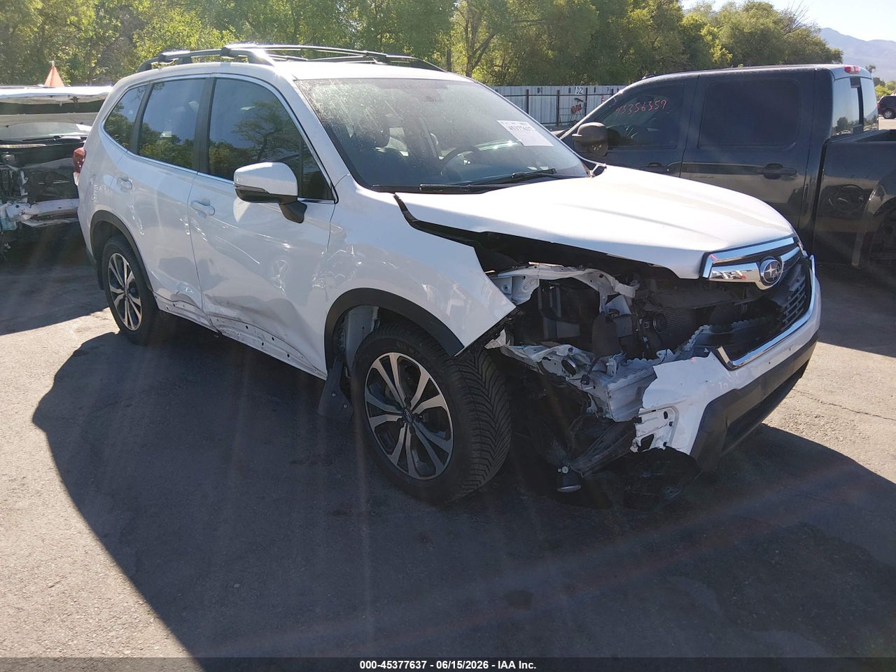 JF2SKAUC1MH****** · 2021 SUBARU FORESTER LIMITED