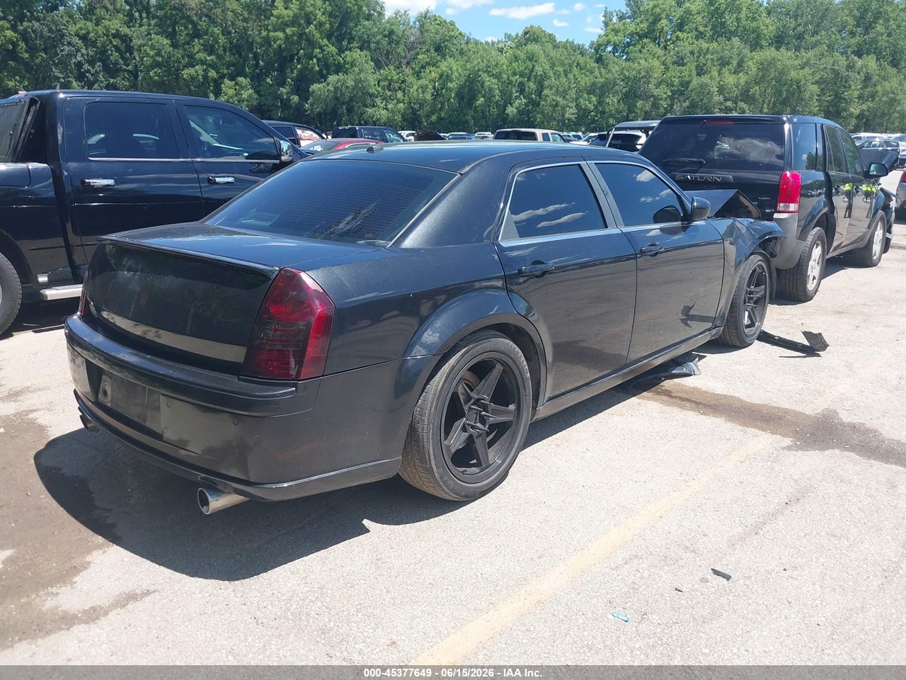 2006 CHRYSLER 300C SRT8 · 4/11