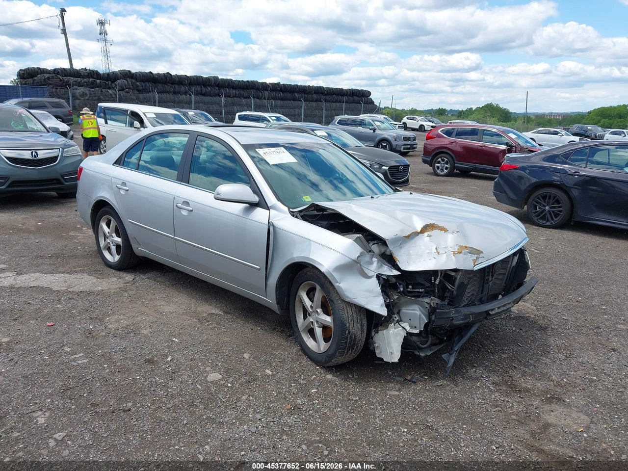 5NPEU46F26H****** · 2006 HYUNDAI SONATA GLS V6/LX V6