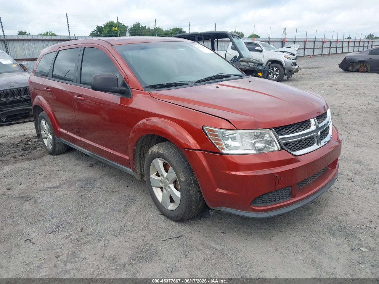 3C4PDCAB5DT****** · 2013 DODGE JOURNEY AMERICAN VALUE PKG