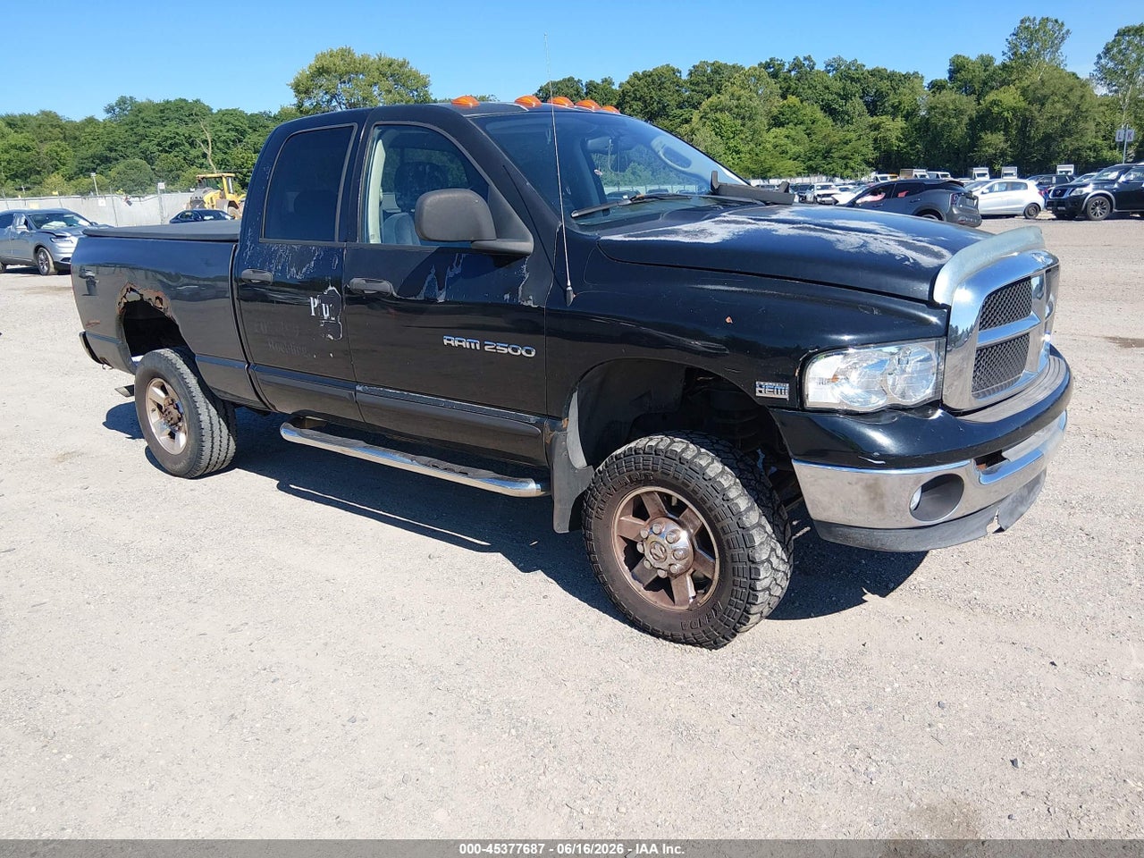 3D7KS28D45G****** · 2005 DODGE RAM 2500 SLT/LARAMIE
