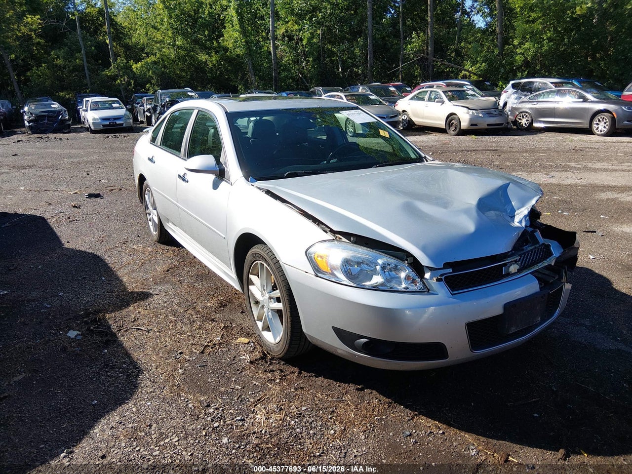 2G1WC5E34D1****** · 2013 CHEVROLET IMPALA LTZ