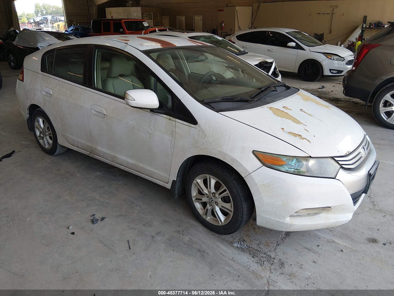 JHMZE2H70AS****** · 2010 HONDA INSIGHT EX