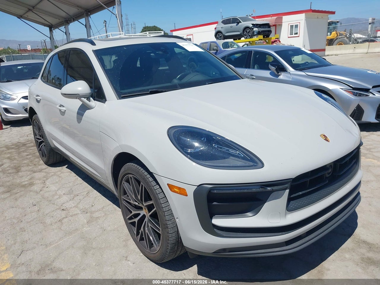 WP1AA2A51PL****** · 2023 PORSCHE MACAN T