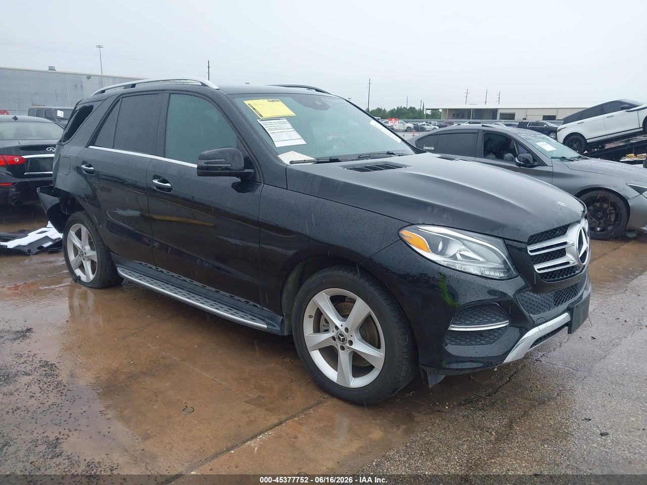 4JGDA5JB3JB****** · 2018 MERCEDES-BENZ GLE 350
