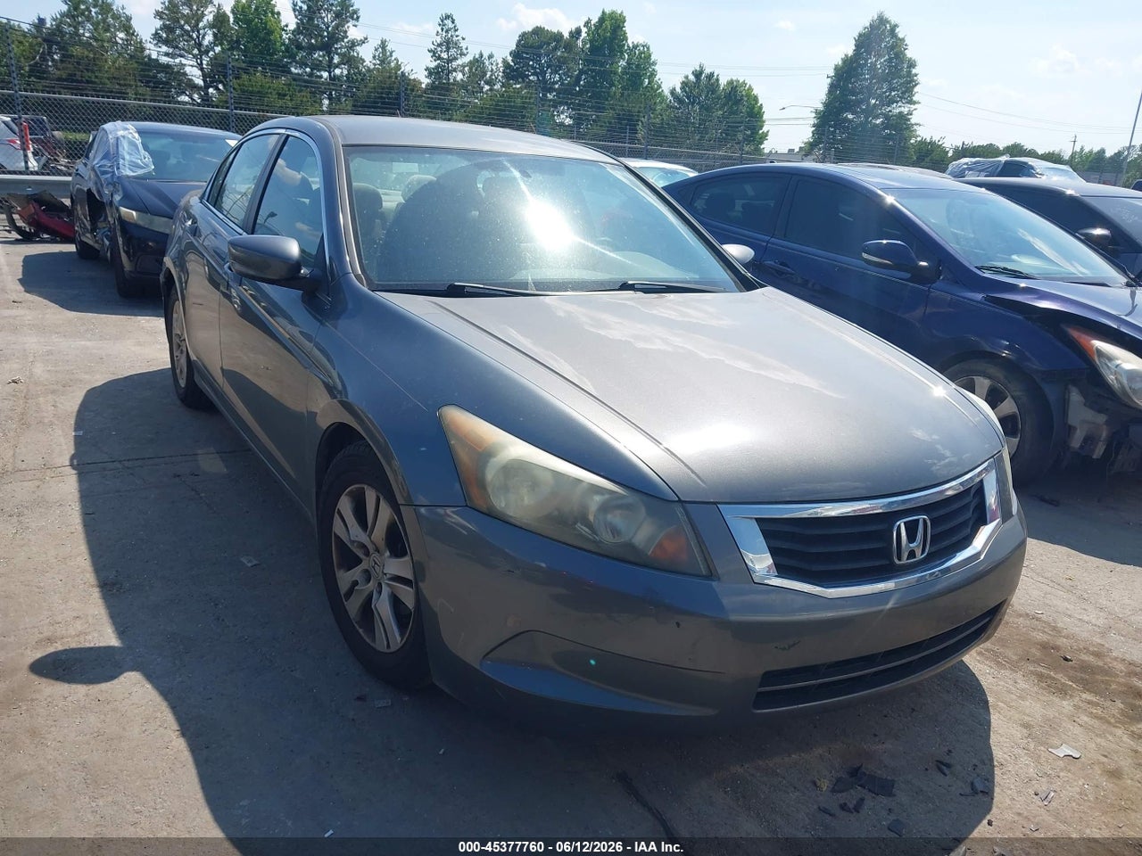 1HGCP2F44AA****** · 2010 HONDA ACCORD 2.4 LX-P