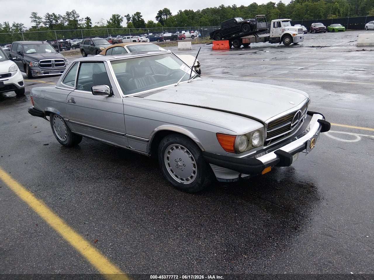 WDBBA48D6GA****** · 1986 MERCEDES-BENZ 560 SL