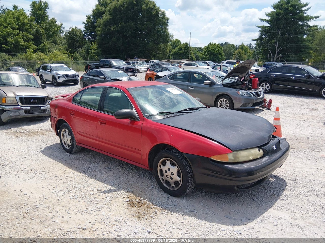 1G3NL52E03C****** · 2003 OLDSMOBILE ALERO GL1