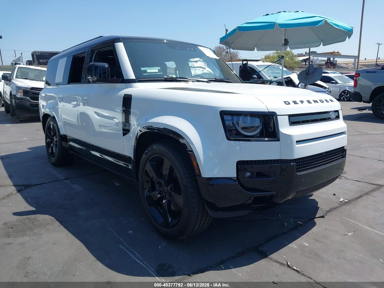 SALE2FEU2T2****** · 2026 LAND ROVER DEFENDER P400 X-DYNAMIC SE