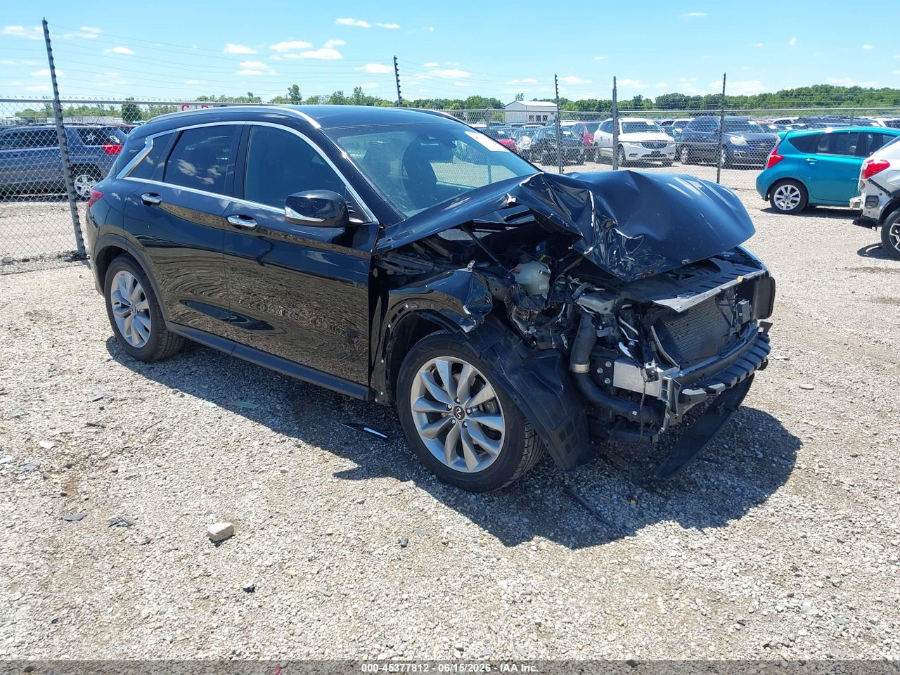 3PCAJ5BA6MF****** · 2021 INFINITI QX50 LUXE