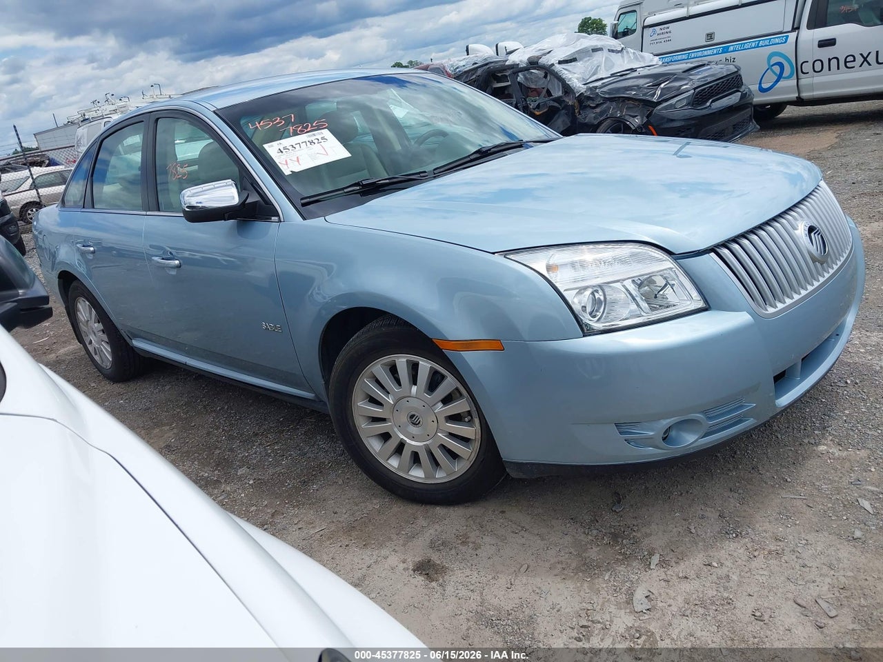 1MEHM40W18G****** · 2008 MERCURY SABLE