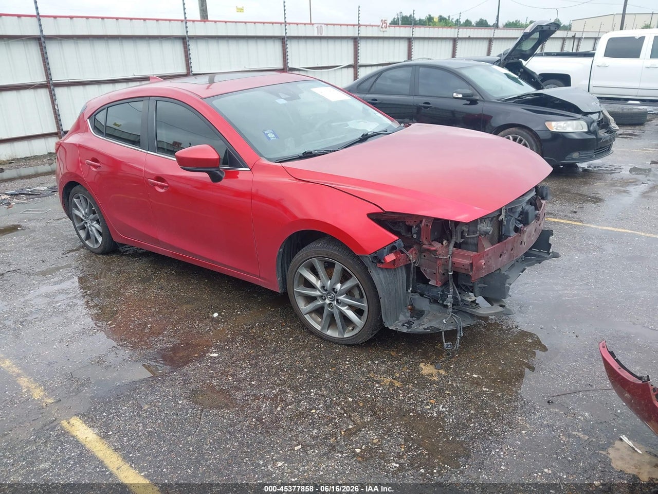 3MZBN1M30JM****** · 2018 MAZDA MAZDA3 GRAND TOURING