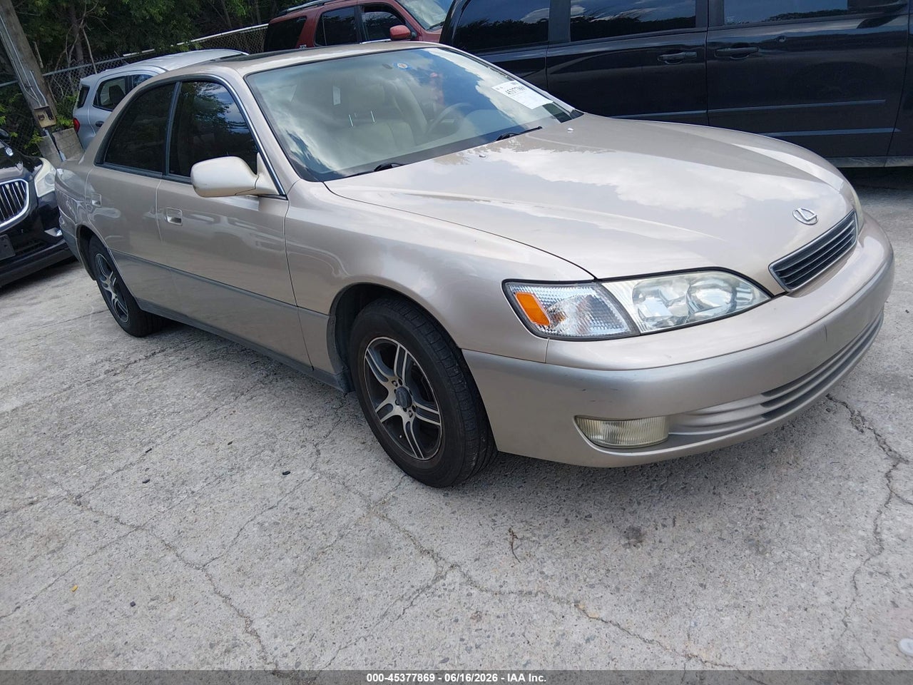 JT8BF28GXW0****** · 1998 LEXUS ES 300