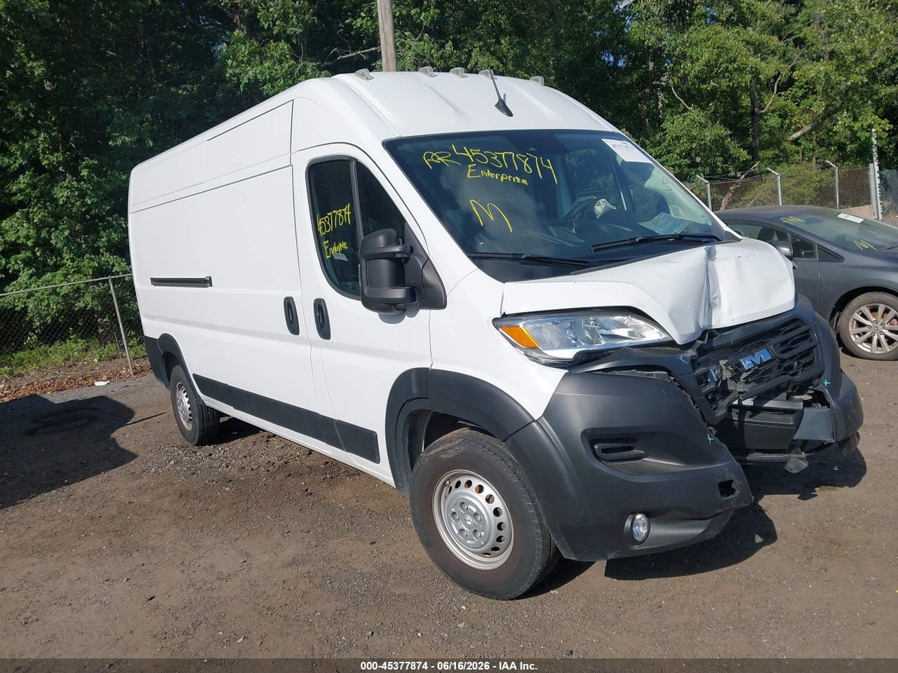 3C6MRVHGXSE****** · 2025 RAM PROMASTER 3500 TRADESMAN HIGH ROOF 159 WB W/PASS SEAT