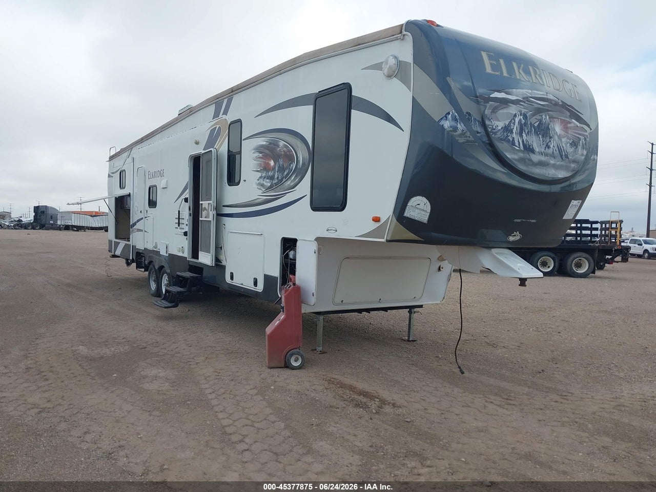 5SFRG4123EE****** · 2014 HEARTLAND ELKRIDGE 35' 5TH WHEEL