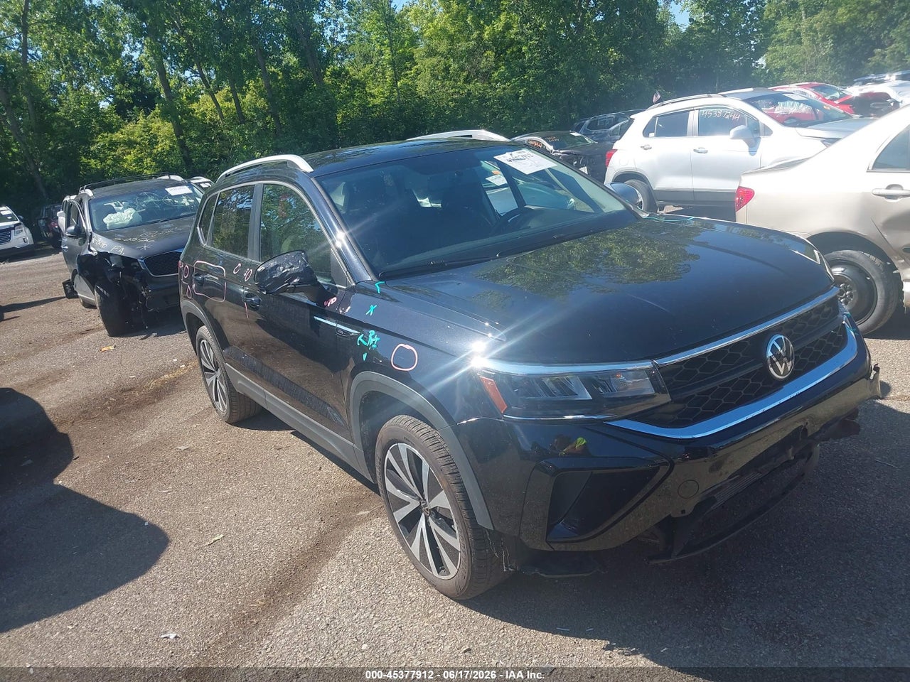 3VVRX7B26NM****** · 2022 VOLKSWAGEN TAOS 1.5T SE