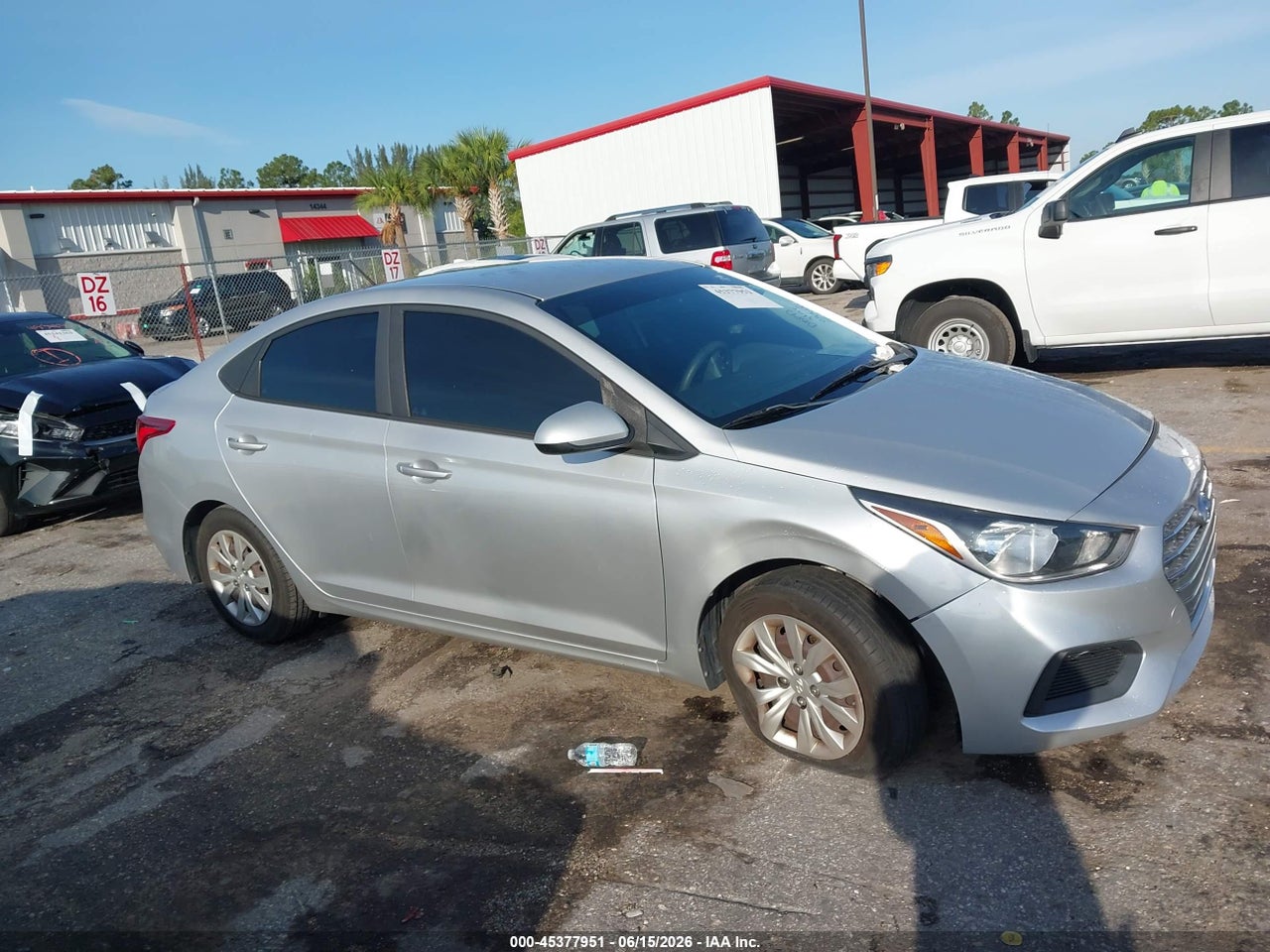 3KPC24A30KE****** · 2019 HYUNDAI ACCENT SE