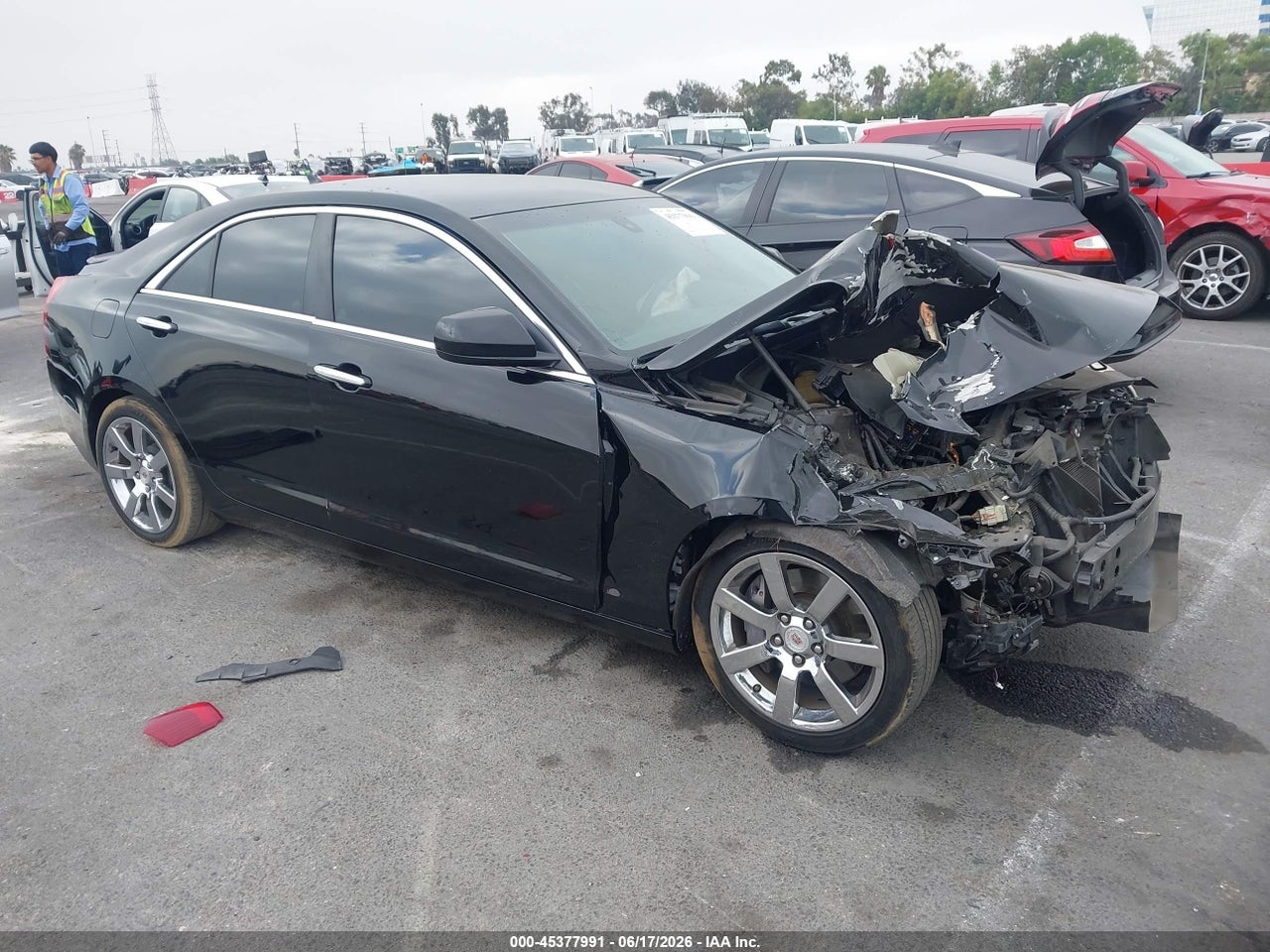 1G6AA5RX6E0****** · 2014 CADILLAC ATS STANDARD