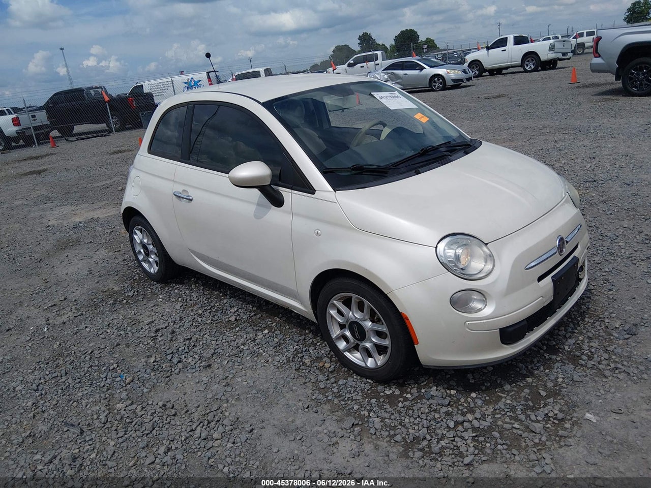 3C3CFFAR5CT****** · 2012 FIAT 500 POP
