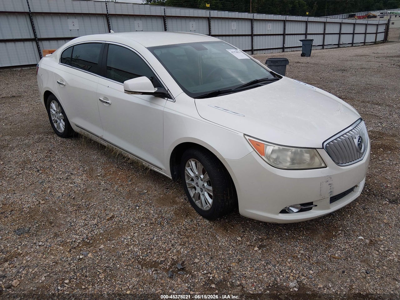 1G4GD5ER5CF****** · 2012 BUICK LACROSSE PREMIUM 1 GROUP