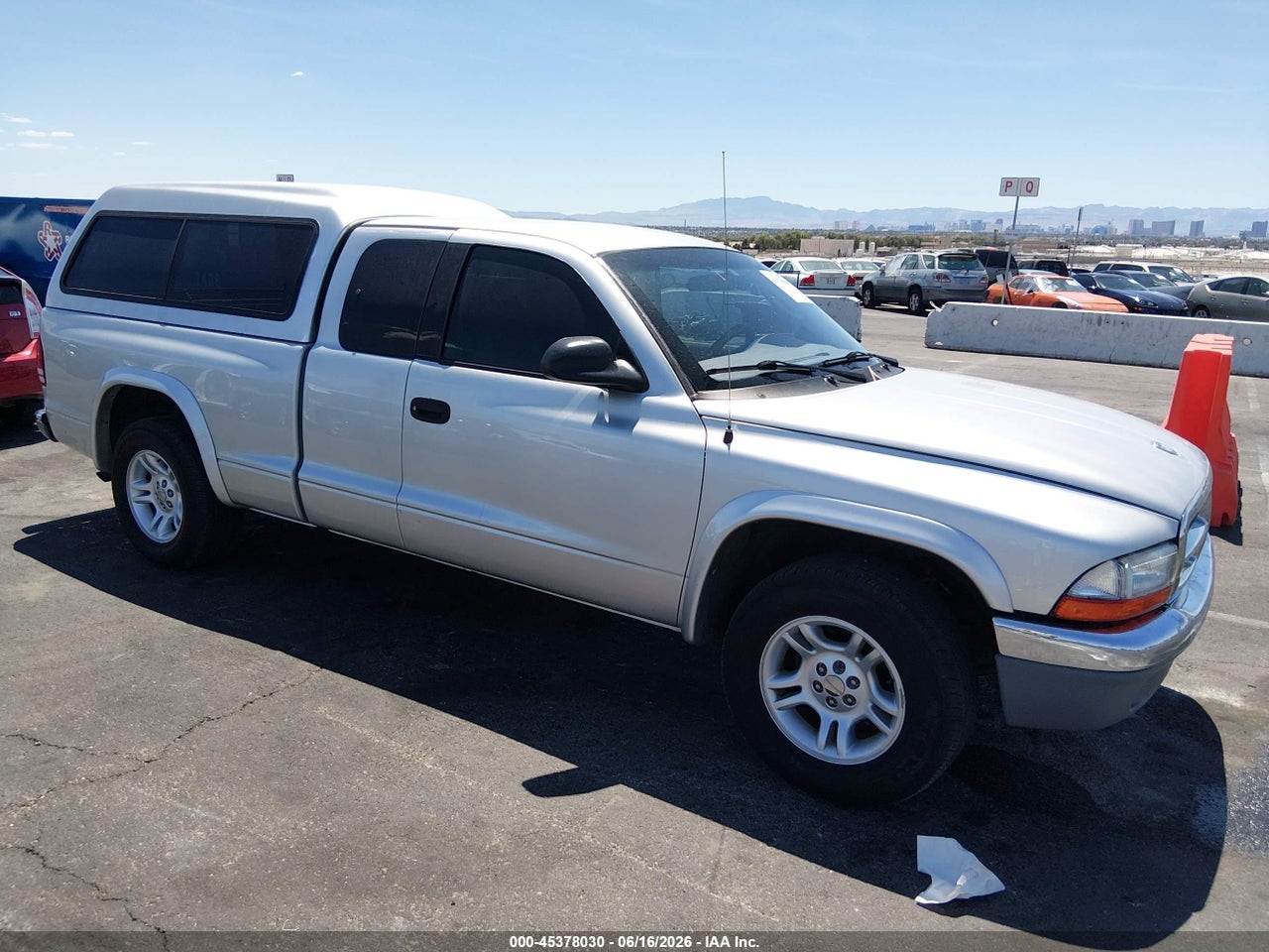 1B7GL22N21S****** · 2001 DODGE DAKOTA SLT/SPORT
