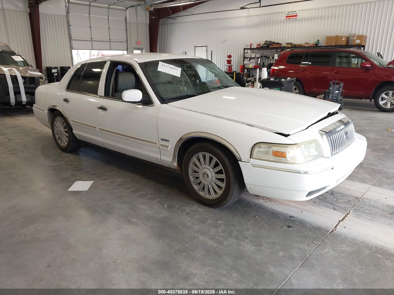 2011 MERCURY GRAND MARQUIS LS (FLEET ONLY)